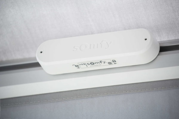 Somfy Eolis 3D vindsensor rystesensor