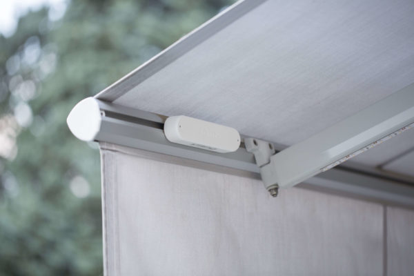 Somfy Eolis 3D vindsensor rystesensor